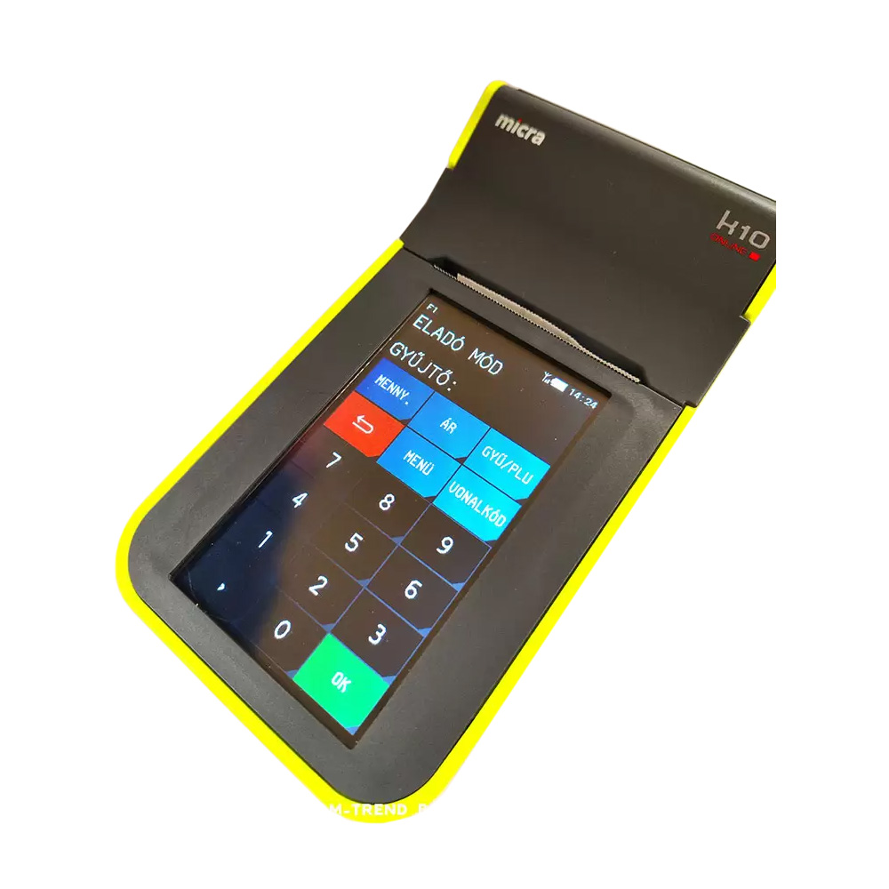 MICRA K10 HORDOZHATÓS PÉNZTÁRGÉP